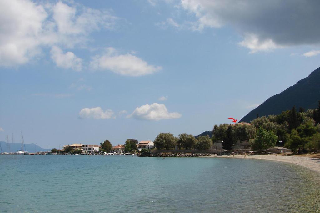 Villa Galanos Nikiana Exterior photo