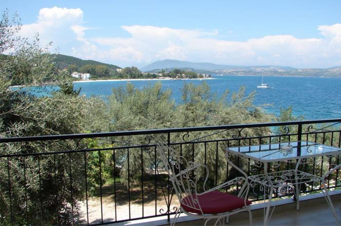 Villa Galanos Nikiana Exterior photo