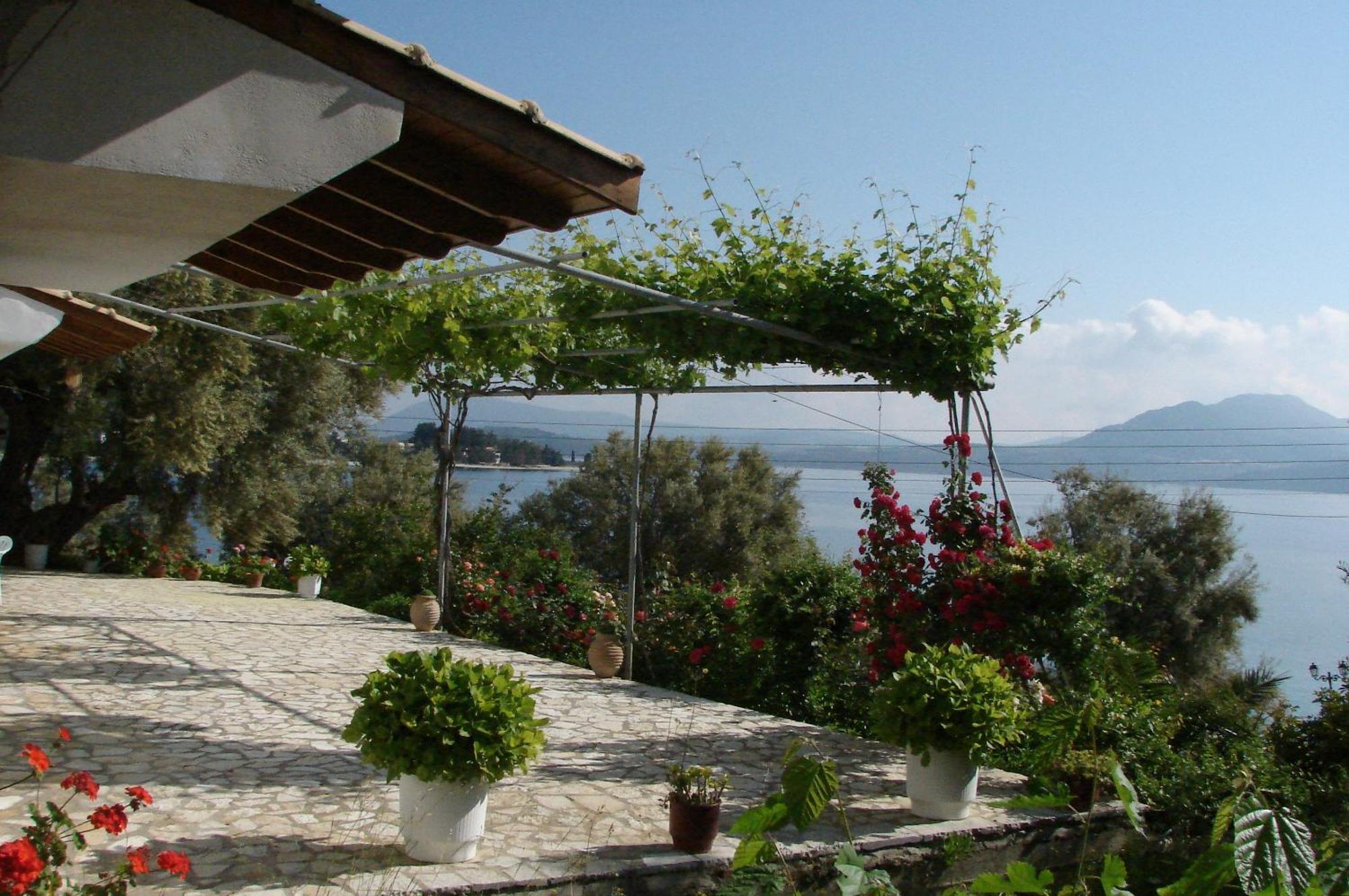 Villa Galanos Nikiana Exterior photo